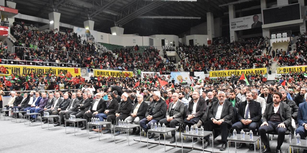 Diriliş Buluşmaları'nın 7'ncisi Filistin Gündemiyle Bursa'da Düzenlendi