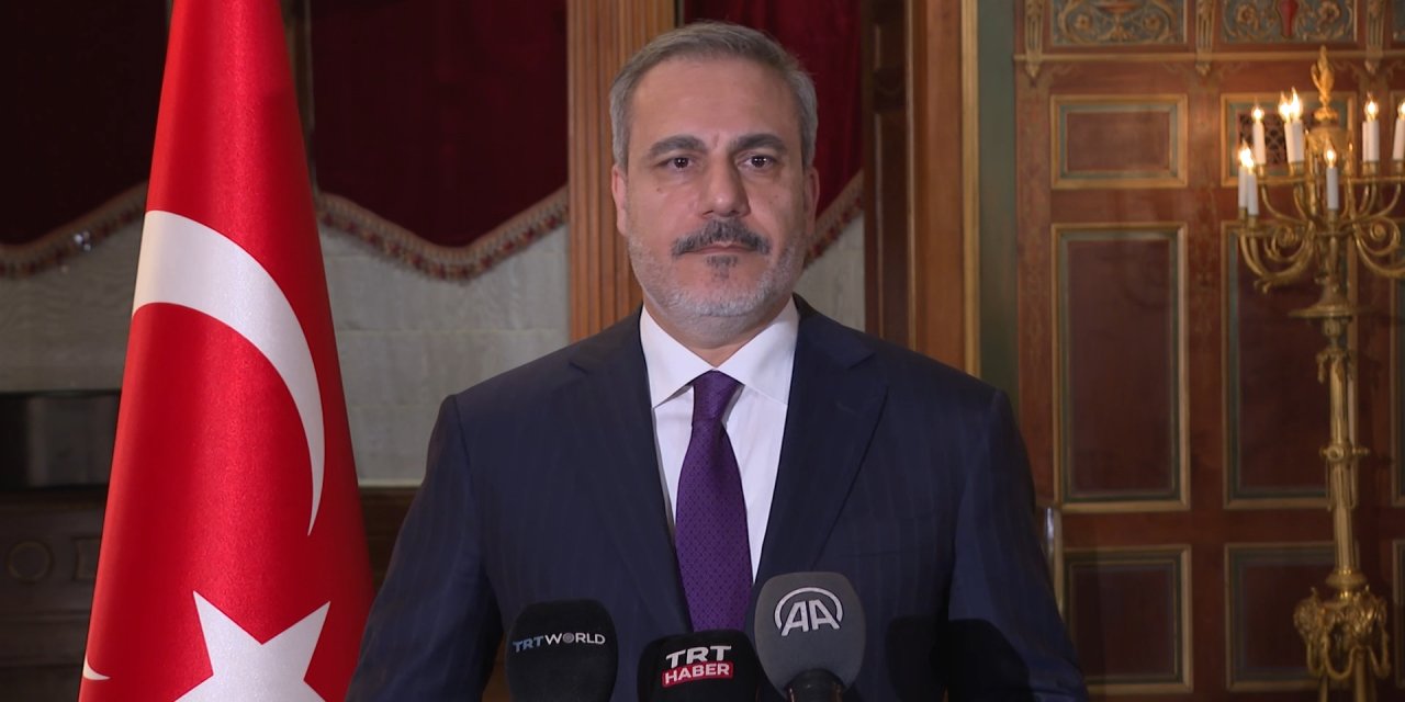 Fidan, Abd’de Basın Mensuplarının Sorularını Yanıtladı