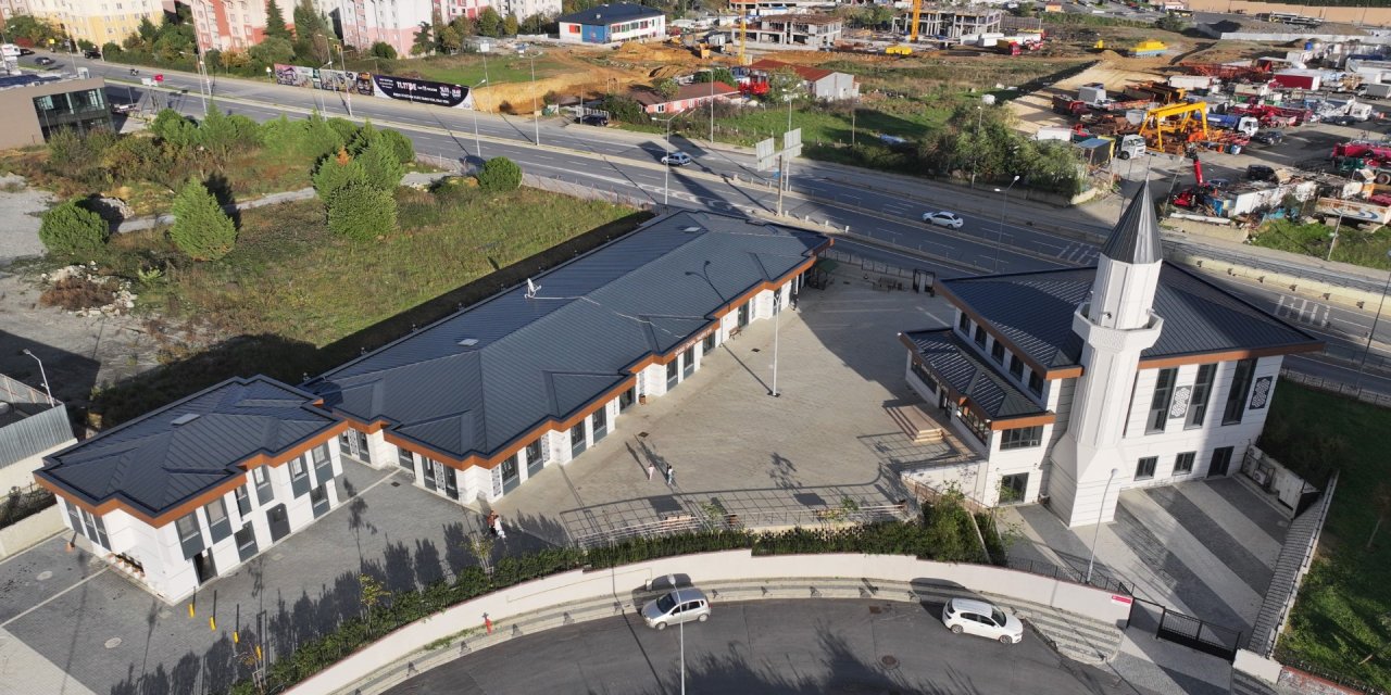 Başakşehir Belediyesi, Şinasi Ünsal Taziyeevi’nde Hizmet Vermeye Başladı