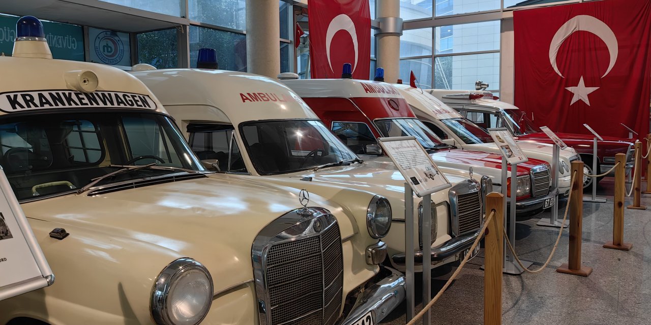 Sağlık Hizmetinde Evrim Bu Müzede; 1’inci Dünya Savaşı’ndaki Ambulans Da Sergide
