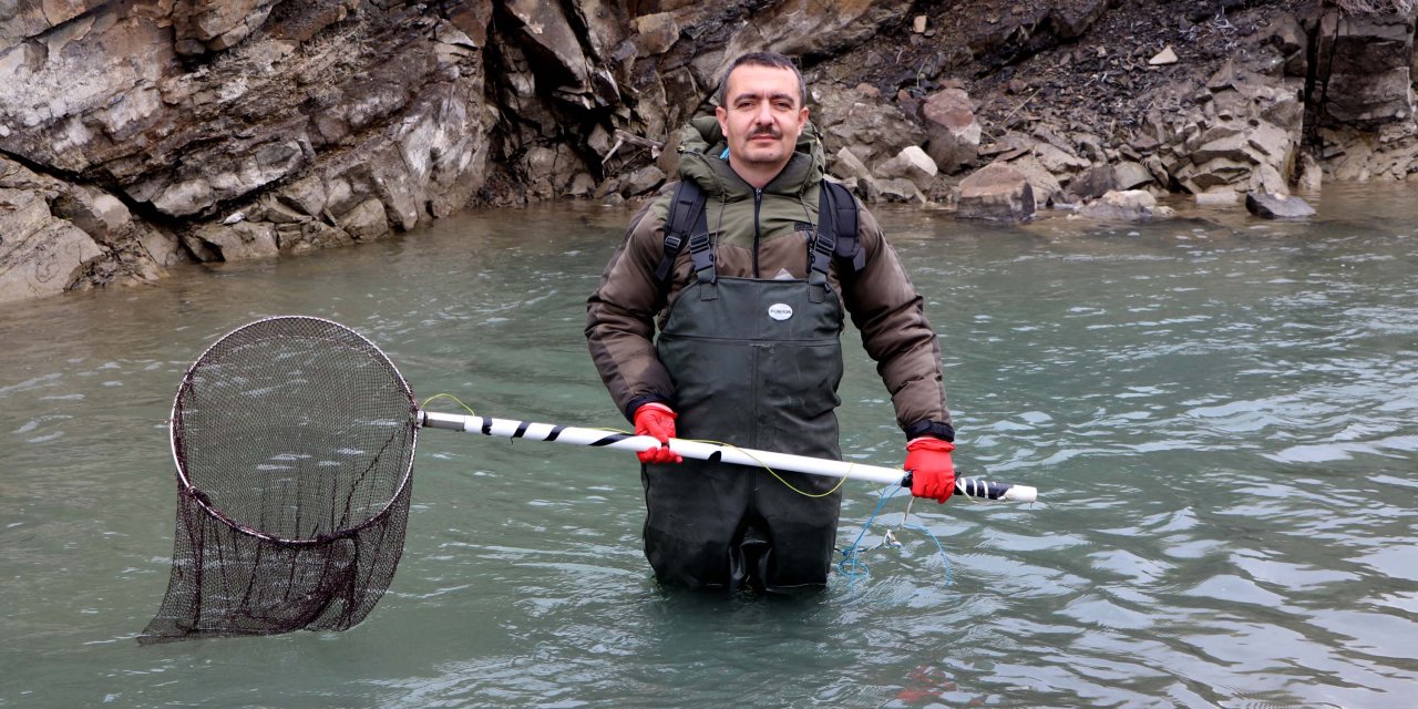 Dr. Akkuş: Kırmızı Benekli Alabalık Bitme Noktasında