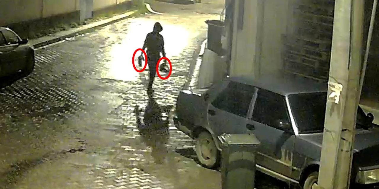 Park Halindeki Otomobilden Hırsızlık Yapan 2 Şüpheli Tutuklandı