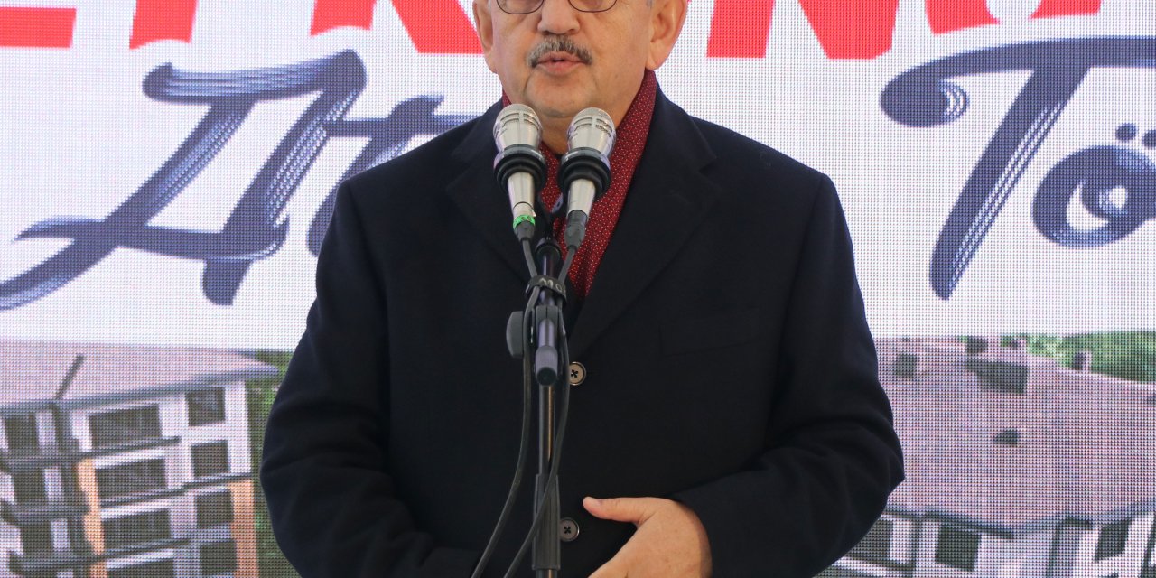 Bakan Özhaseki: ‘En Riskli' Diye Adları Zikredildiği Halde Hiç Çalışma Yapmayanlar Var