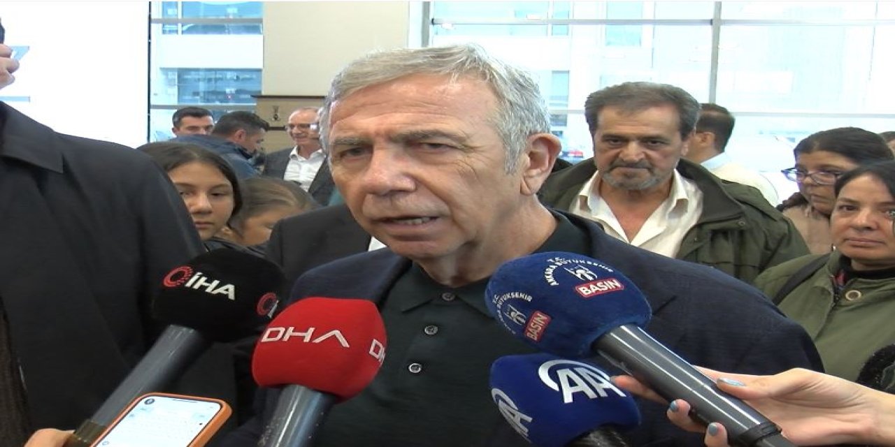 Mansur Yavaş: Sokak Hayvanlarını Mutalaka Barınakta Misafir Edeceğiz