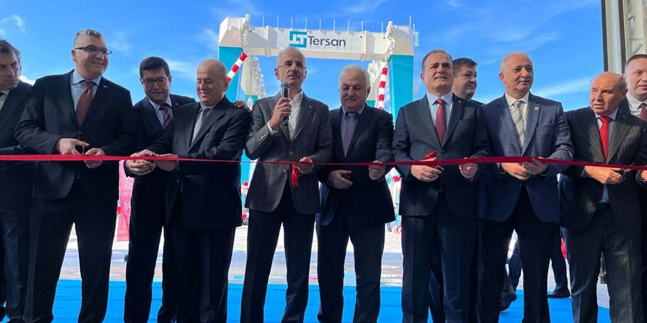 Bakan Uraloğlu: Tersanemizi 85'e, Yıllık Üretim Kapasitemizi 4,8 Milyon Dedveyt Tona Yükselttik