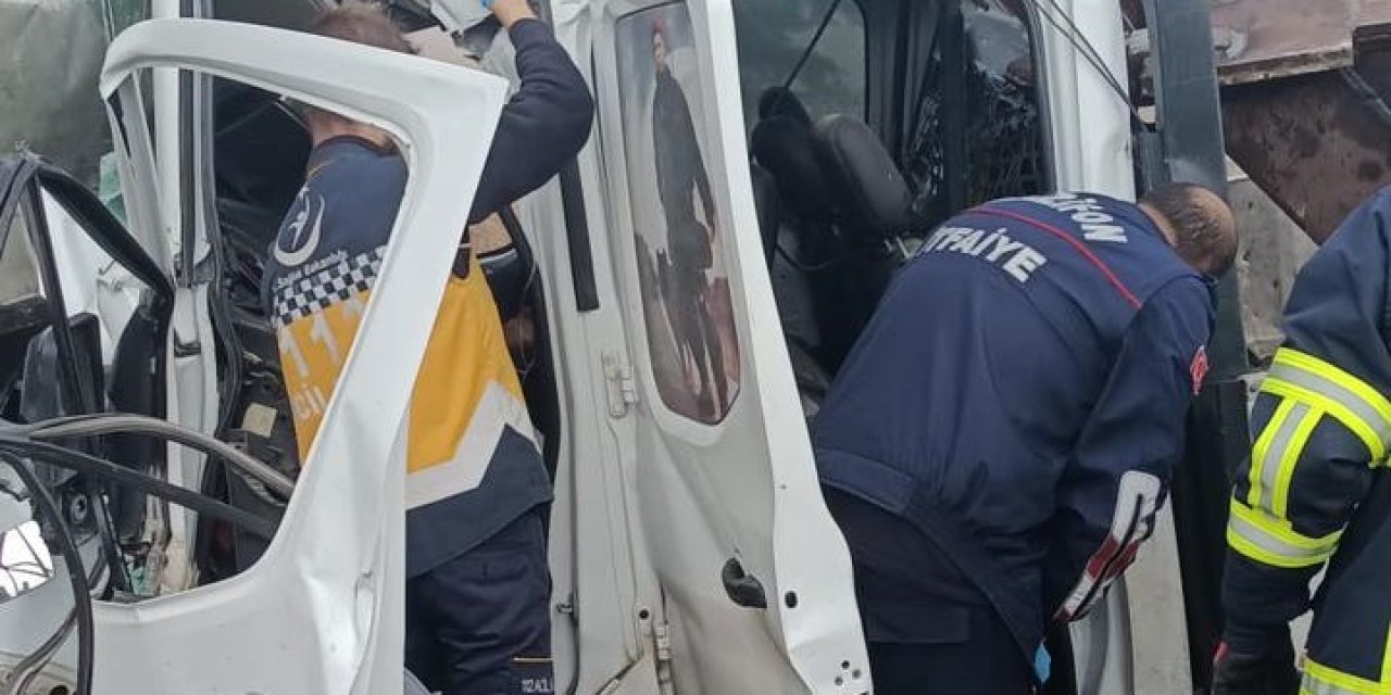 Amasya'da Sis Kazaları: 4 Yaralı