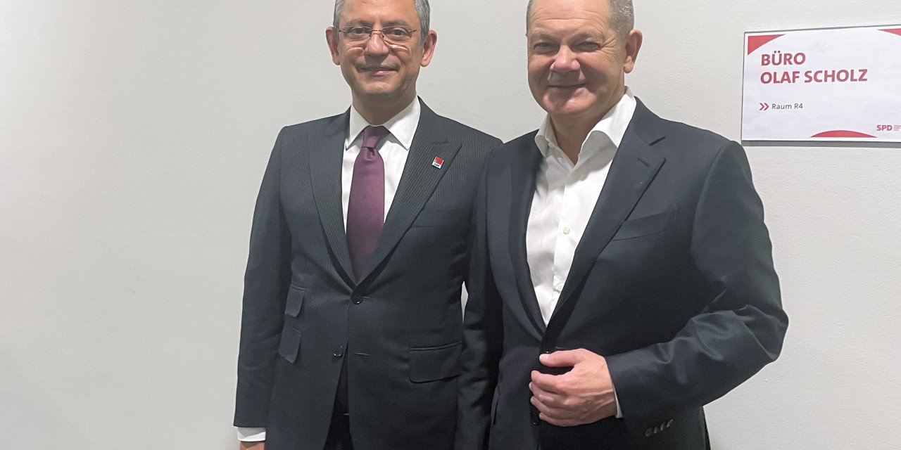 Chp Genel Başkanı Özel’in Berlin Temasları