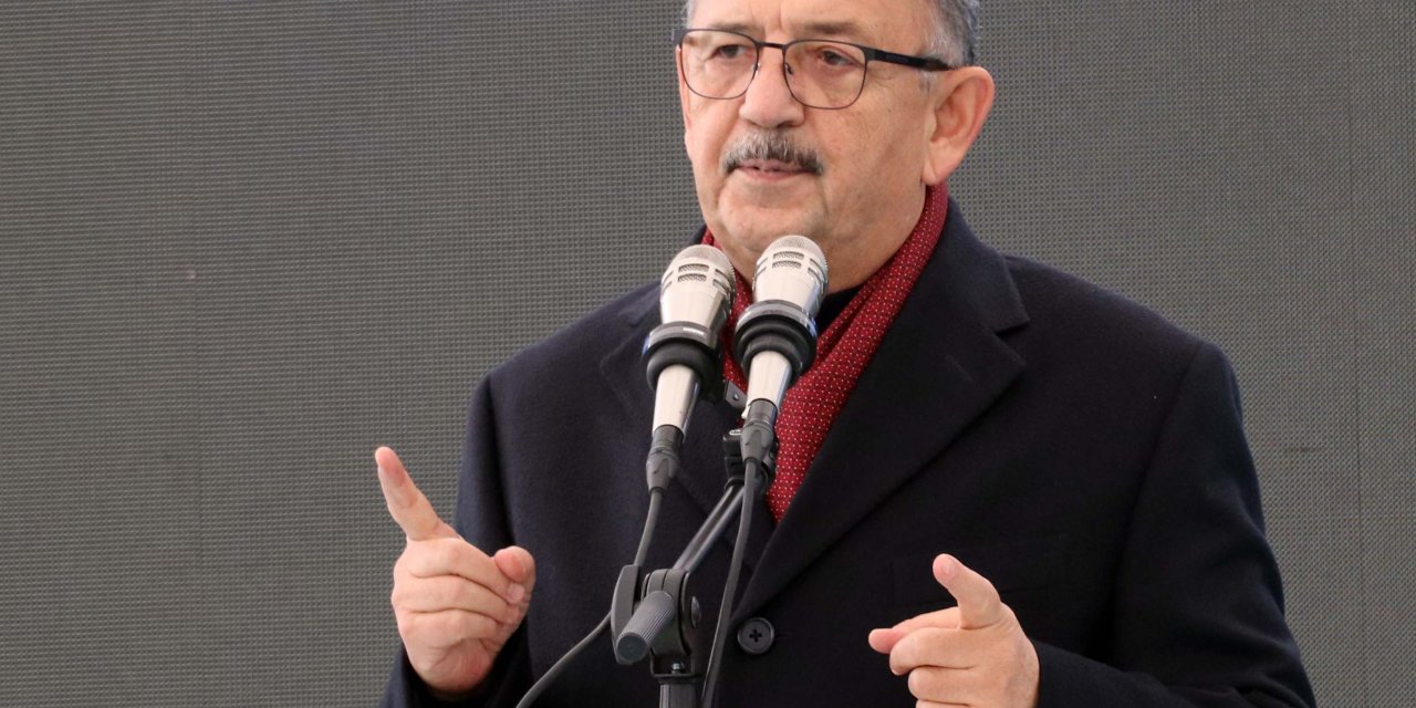 Bakan Özhaseki: ‘En Riskli' Diye Adları Zikredildiği Halde Hiç Çalışma Yapmayanlar Var (2)