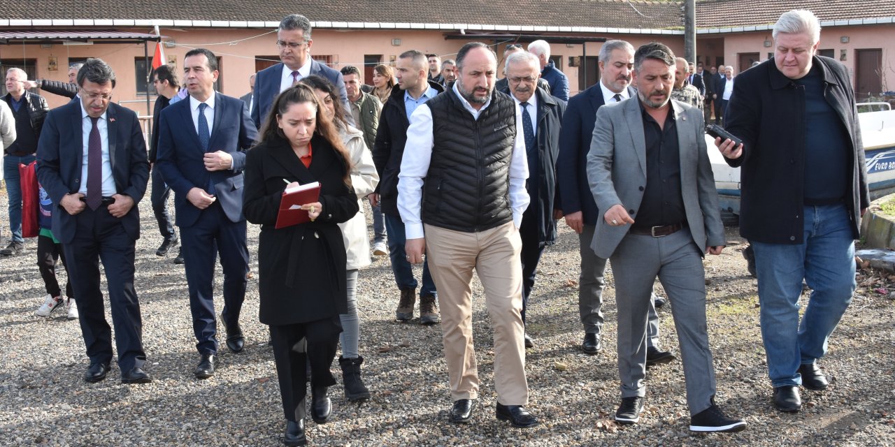 Tbmm Su Ürünleri Araştırma Komisyonu Üyeleri Ordu’da