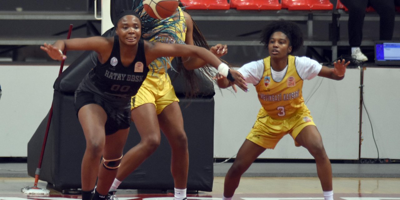 Melikgazi Kayseri Basketbol - Hatay Büyükşehir Belediyespor: 103-78