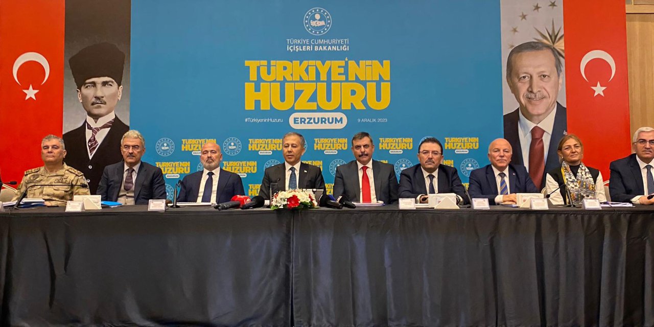 Yerlikaya: Teröre, Zehir Tacirlerine, Kaçakçılara, Suç Örgütlerine Göz Açtırmayacaksınız (2)