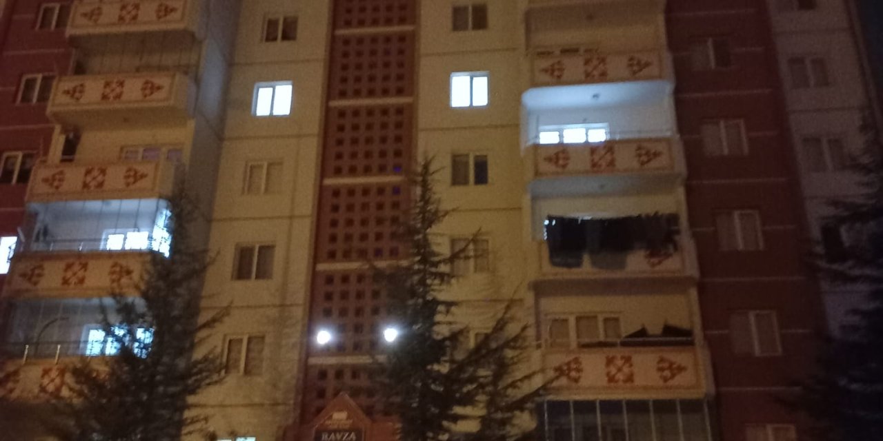 Kayseri'de 9'uncu Kattan Düşen Hayrunnisa, Öldü