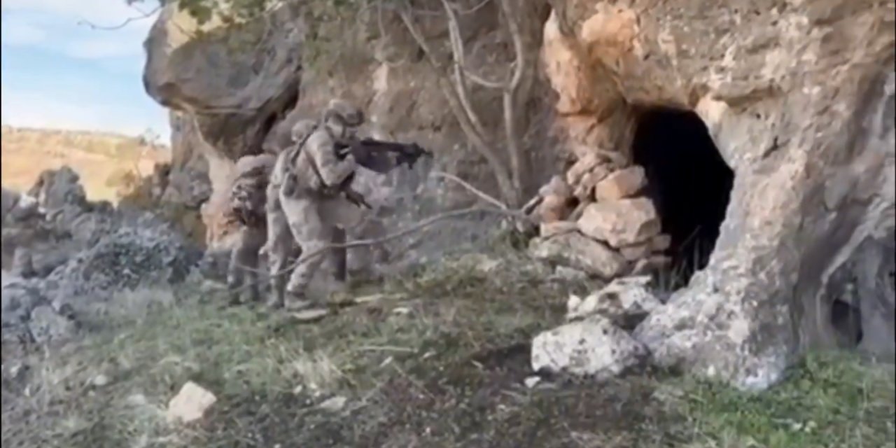 Kahramanlar-33 Operasyonlarında Çok Sayıda Mühimmat Ele Geçirildi