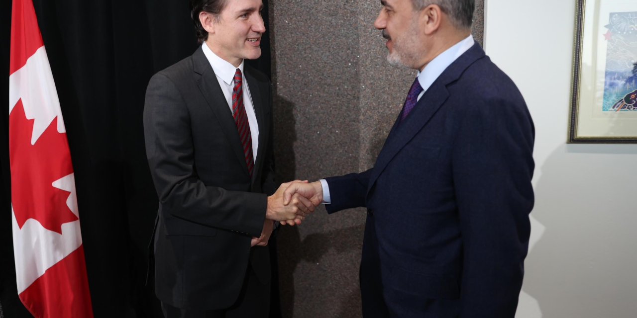 Bakan Fidan Ve Temas Grubu, Kanada’da Resmi Temaslarda Bulundu