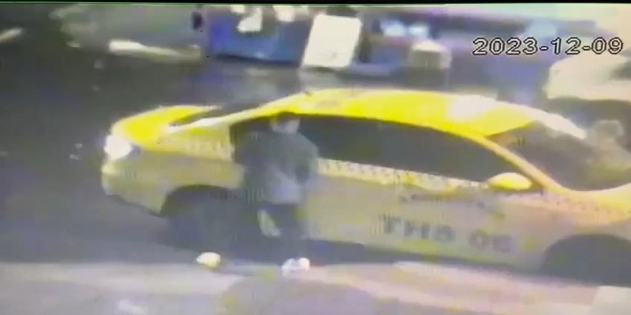 Arnavutköy'de Taksi Şoförünü Ormana Götürüp Gasbettiler İddiası