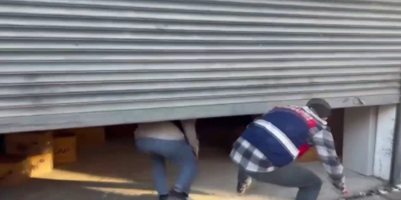 Başakşehir'de Sahte Parfüm Operasyonu