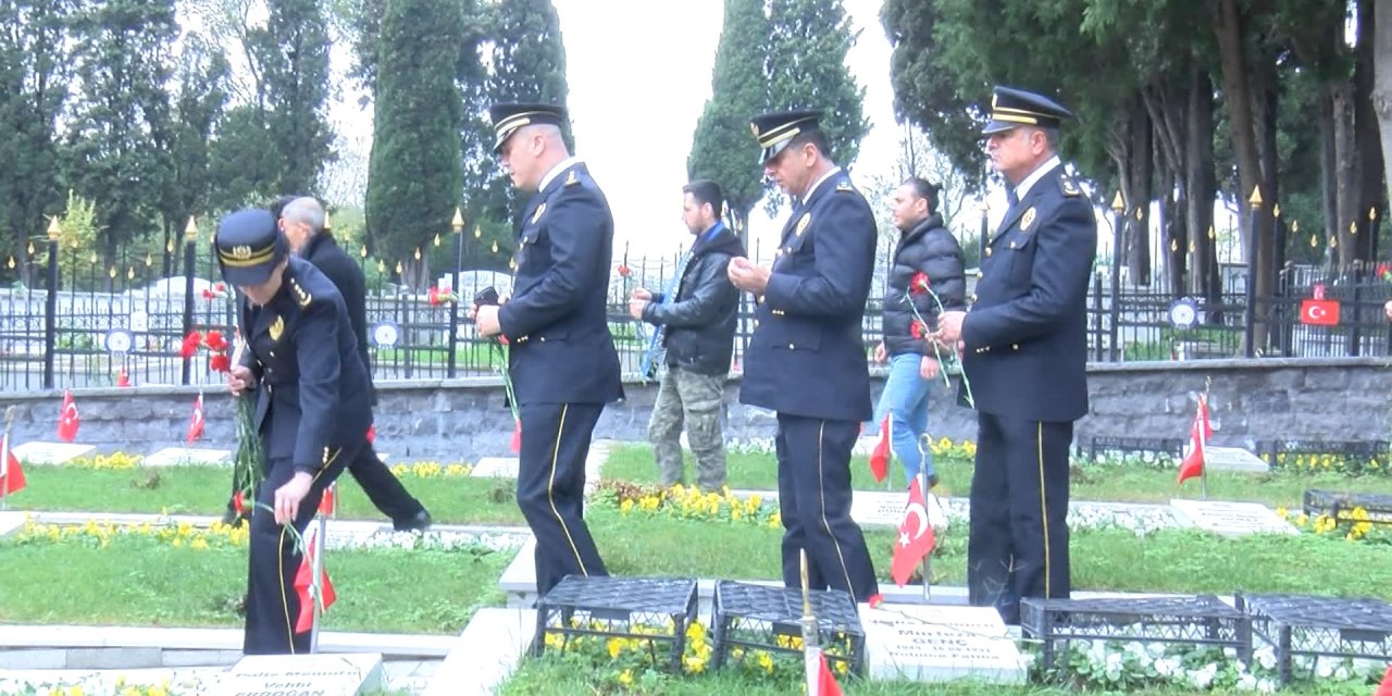 Beşiktaş'taki Terör Saldırısında Şehit Oanlar Anıldı
