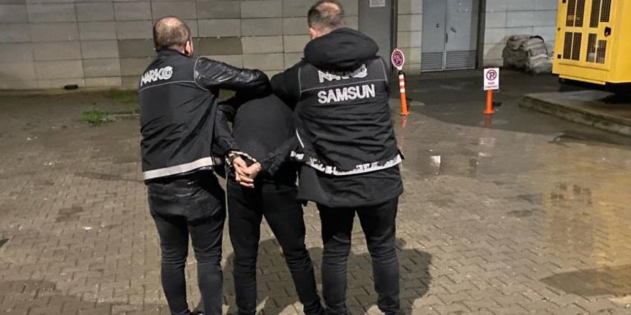 Samsun'da 15 Yıl Hapisle Aranan Hükümlü Yakalandı