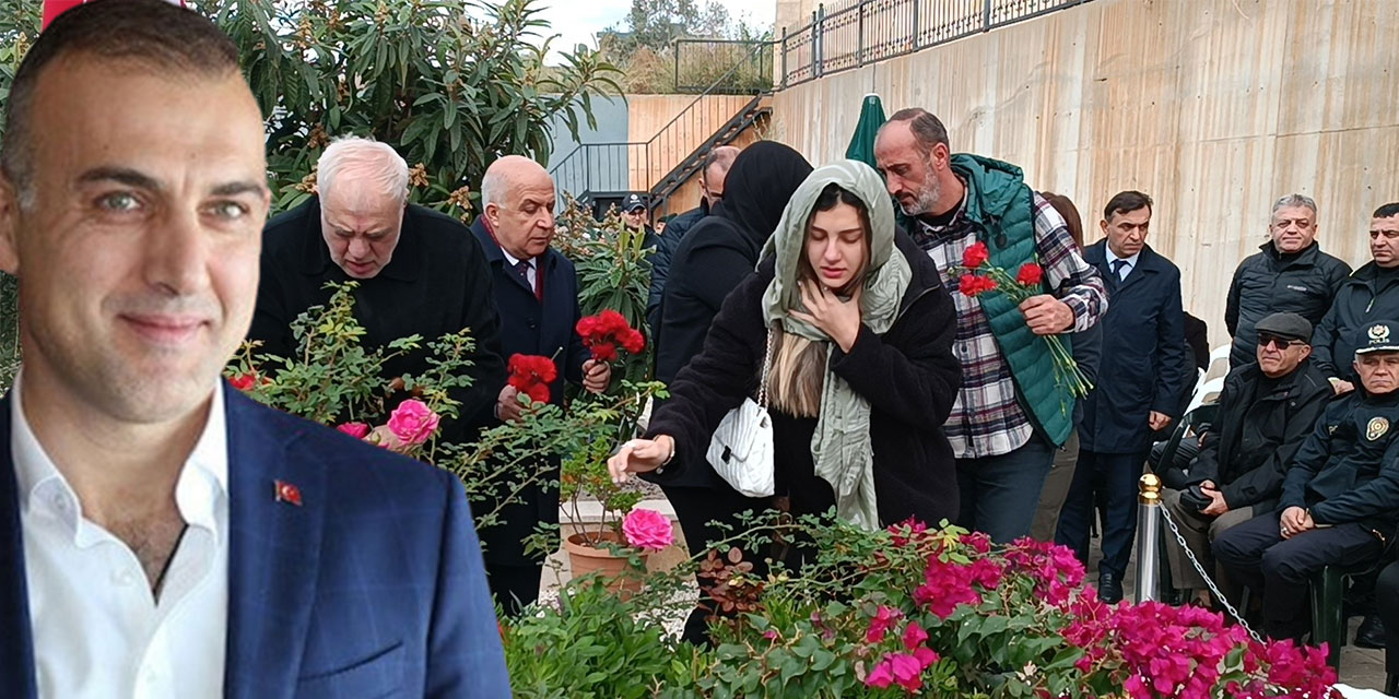 Şehit Rize Emniyet Müdürü Altuğ Verdi mezarı başında anıldı
