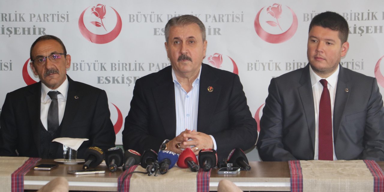 Destici: Sokak Köpekleri İçin Gerekirse Atatürk’ün 1932'deki Tamimi Uygulansın