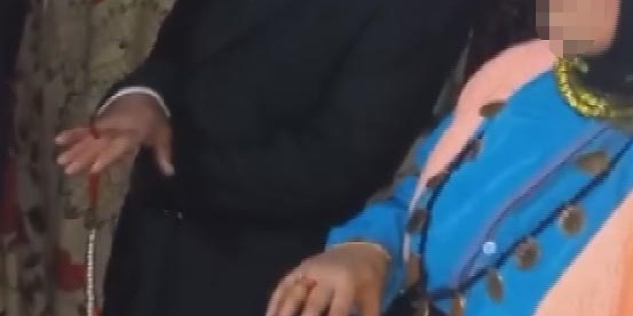 13 Yaşındaki Kızı Nişanlandı; İnceleme Başlatıldı