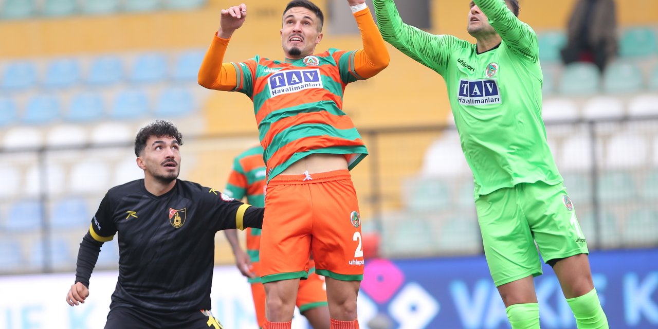 İstanbulspor - Alanyaspor: 0-1