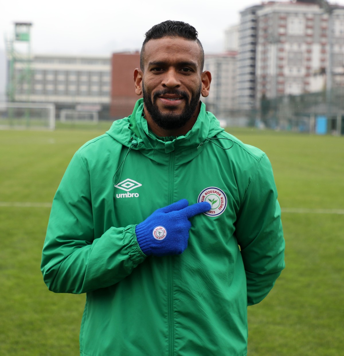 Çaykur Rizesporlu Amilton, takımıyla yeniden Süper Lig'de oynamak istiyor