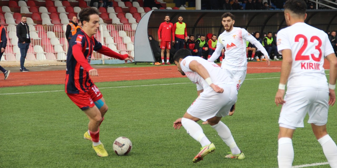 Mardin 1969 Spor - Edirnespor:2-1