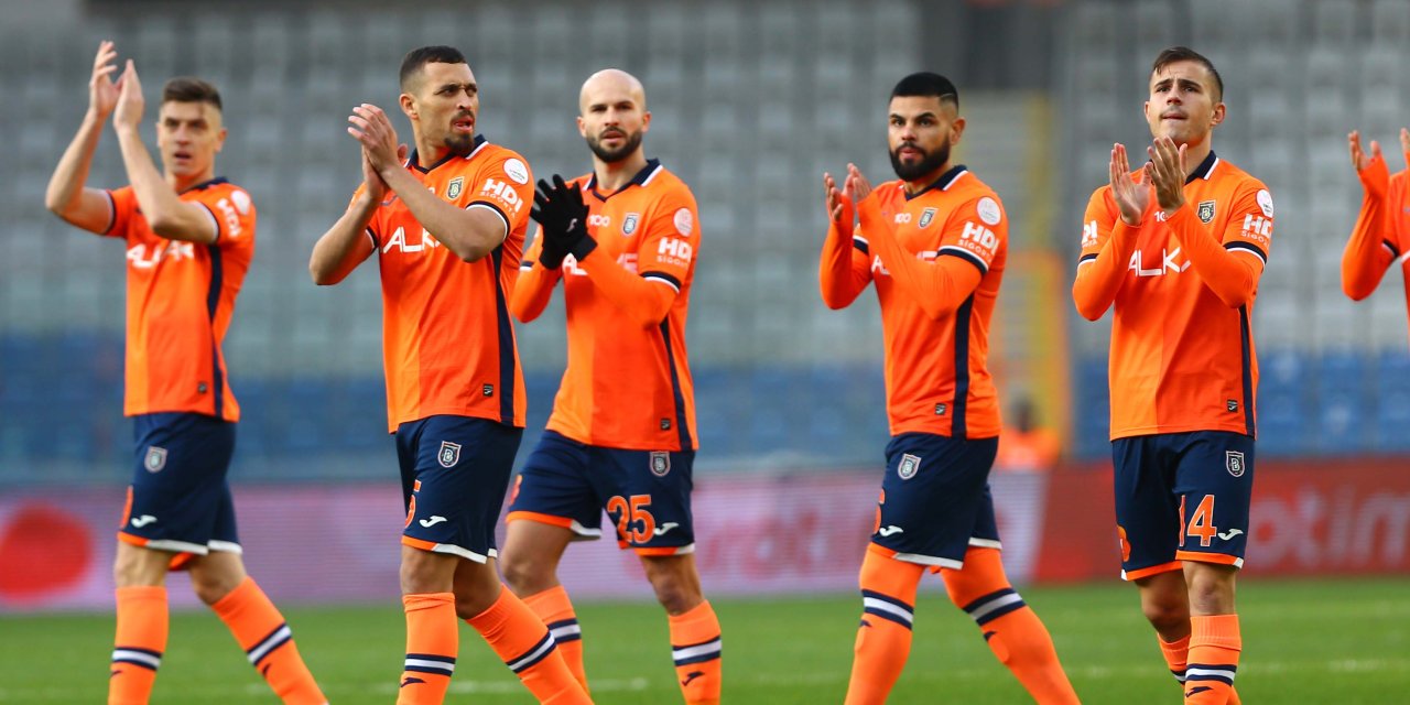 Başakşehir - Hatayspor: 1-0