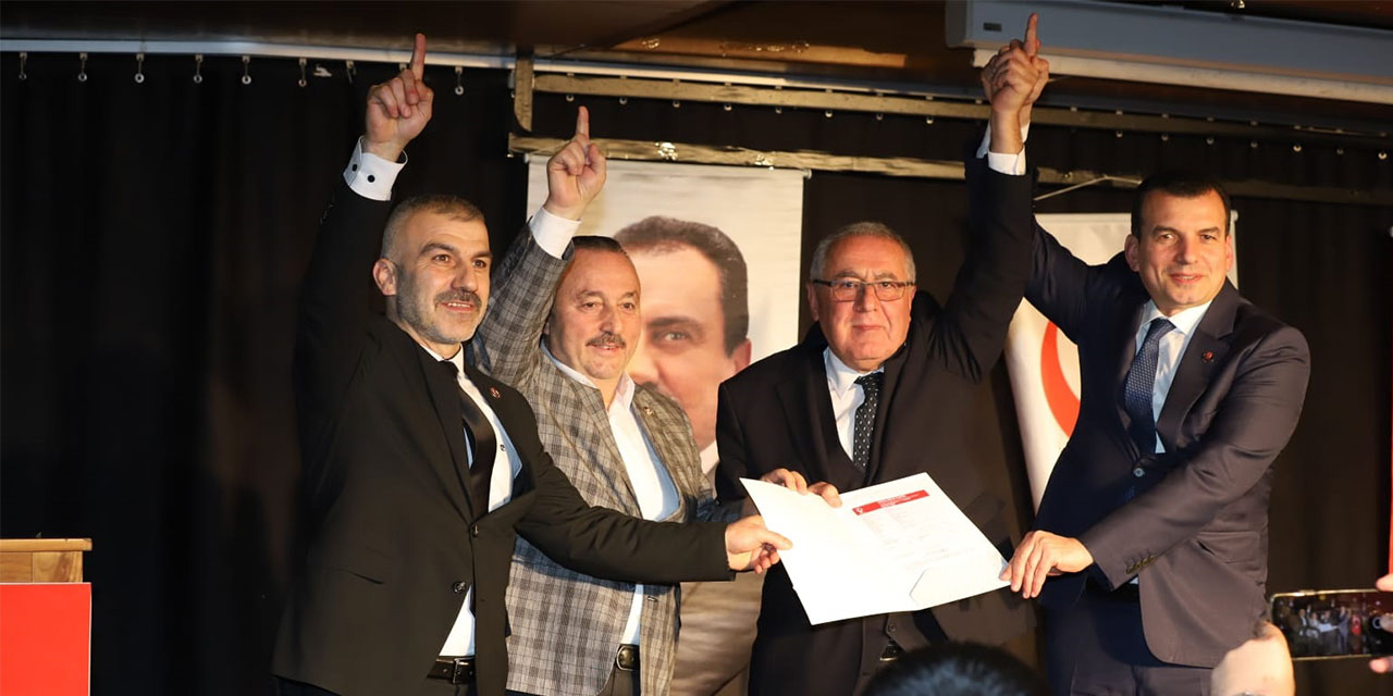 Derepazarı Belediye Başkanı Selim Metin, BBP'den Belediye Başkan Adaylığını Duyurdu