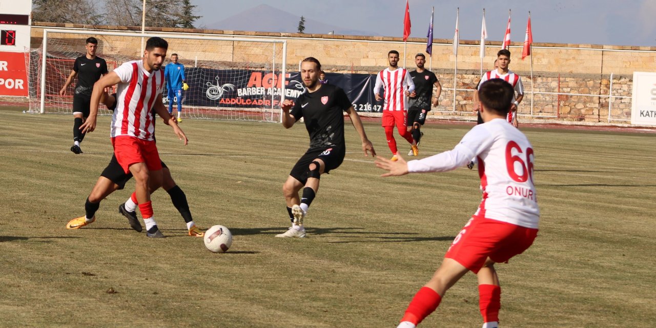 Nevşehir Belediyespor - Sebat Gençlikspor:1-0