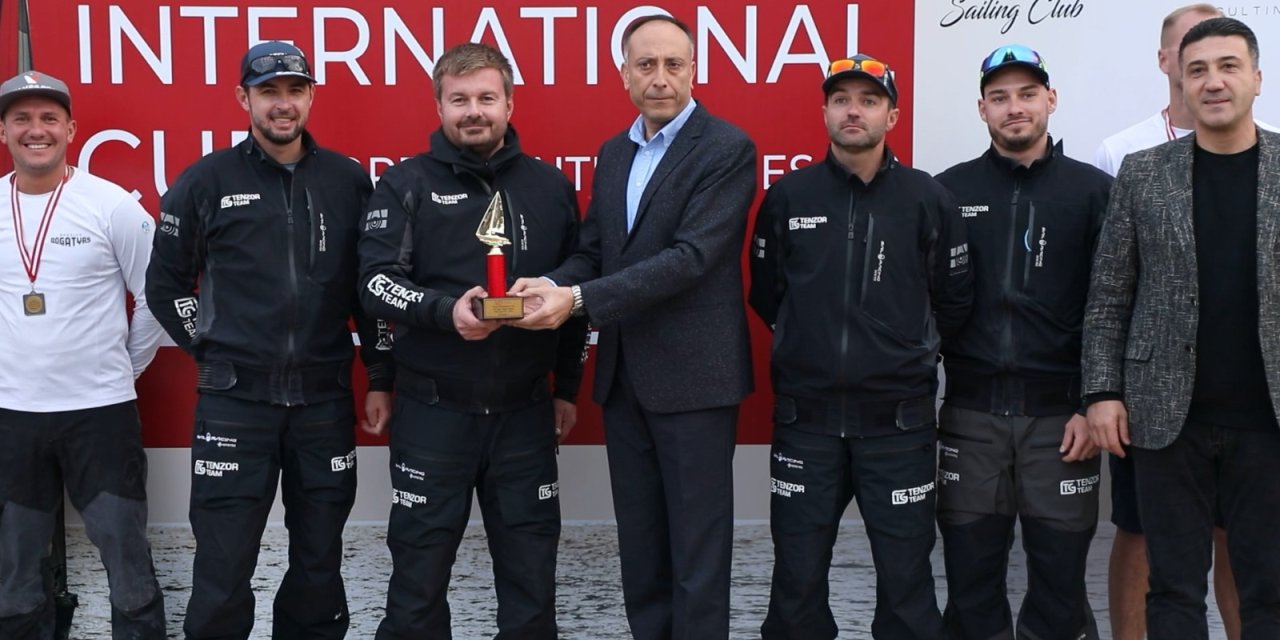 Tenzor International Cup Yelken Yarışları’nda İlk Etap Sona Erdi