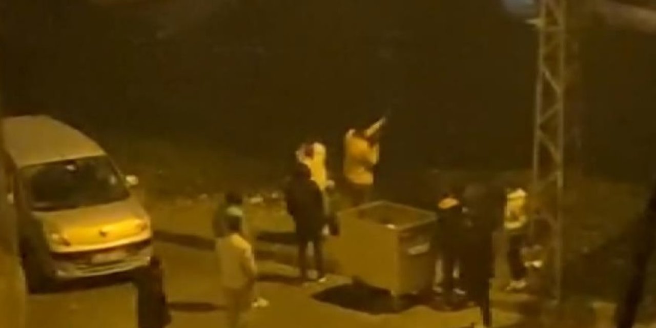 Arnavutköy'de Sokak Ortasında Pompalı Tüfekle Ateş Ettiler