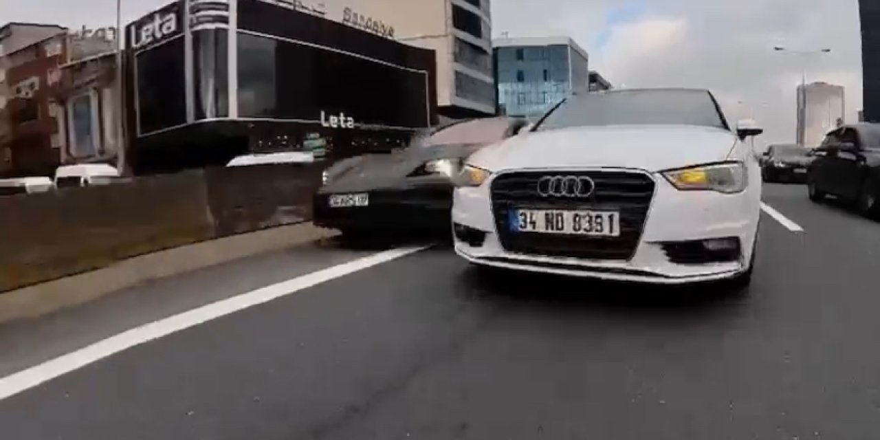 Küçükçekmece'de Düğün Konvoyundaki Şov Kazaya Neden Oldu