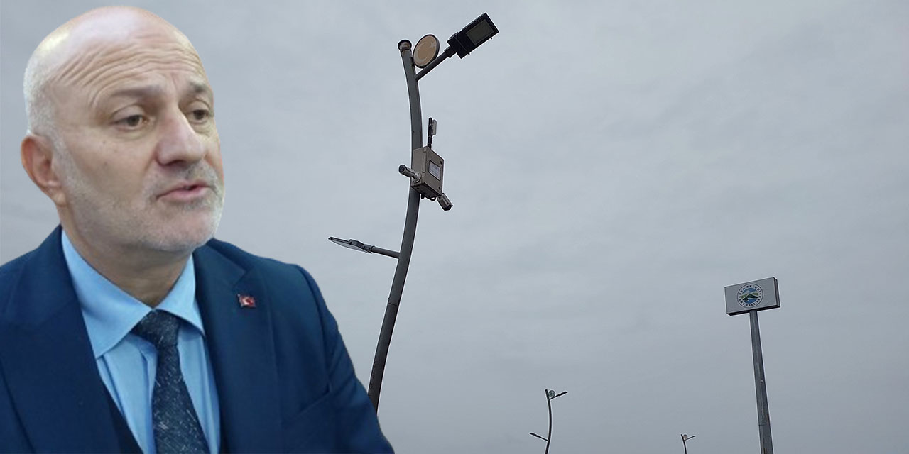 Rize'de belediyenin şoke eden ‘Güvenlik kamerası’ detayı