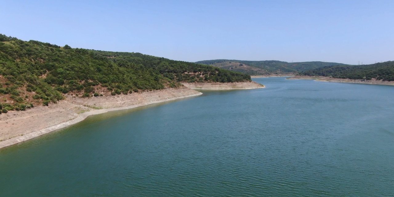 İstanbul Barajlarında Doluluk Oranı Yüzde 40'a Dayandı