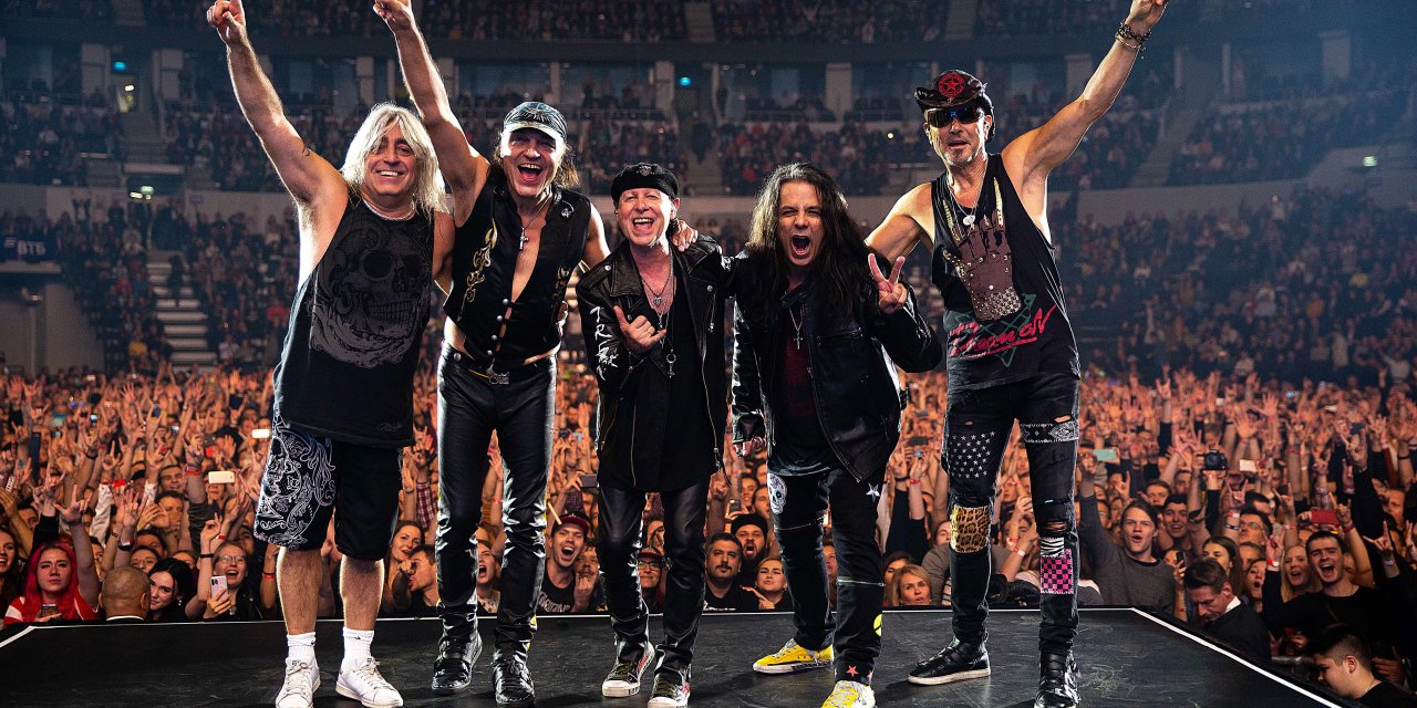 Scorpions, 8 Yıl Aradan Sonra Yeniden Türkiye'ye Geliyor