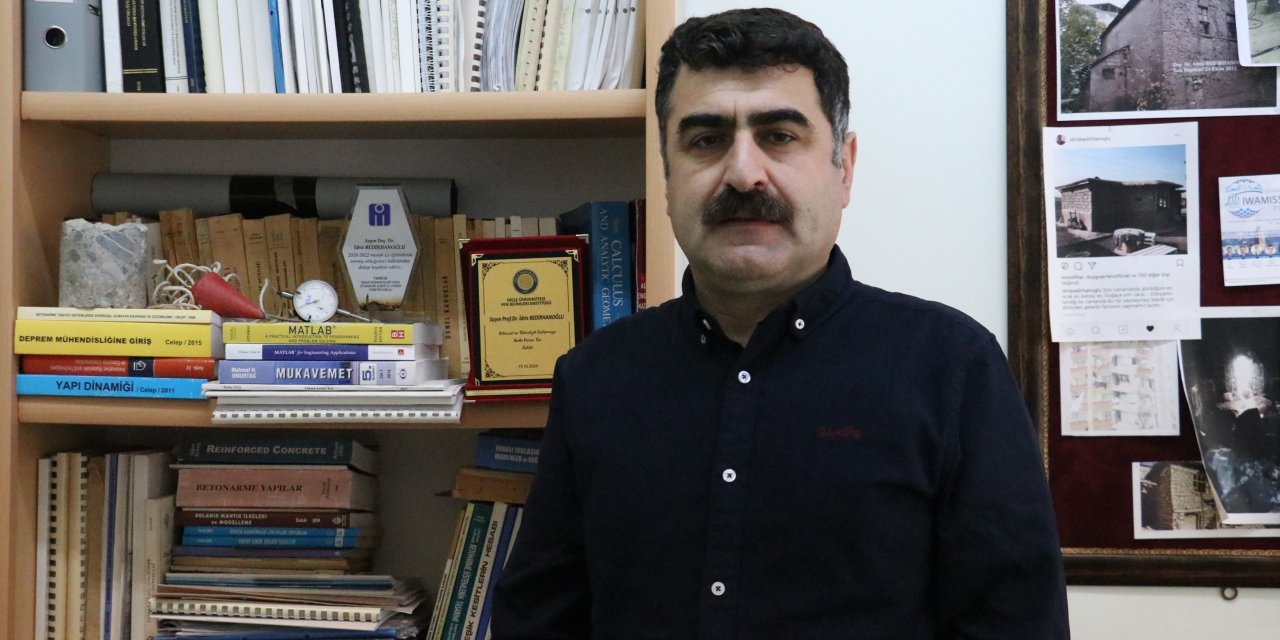 Prof. Dr. Bedirhanoğlu: Yeni Binalarımızda Da Hala Kolon Miktarı Az
