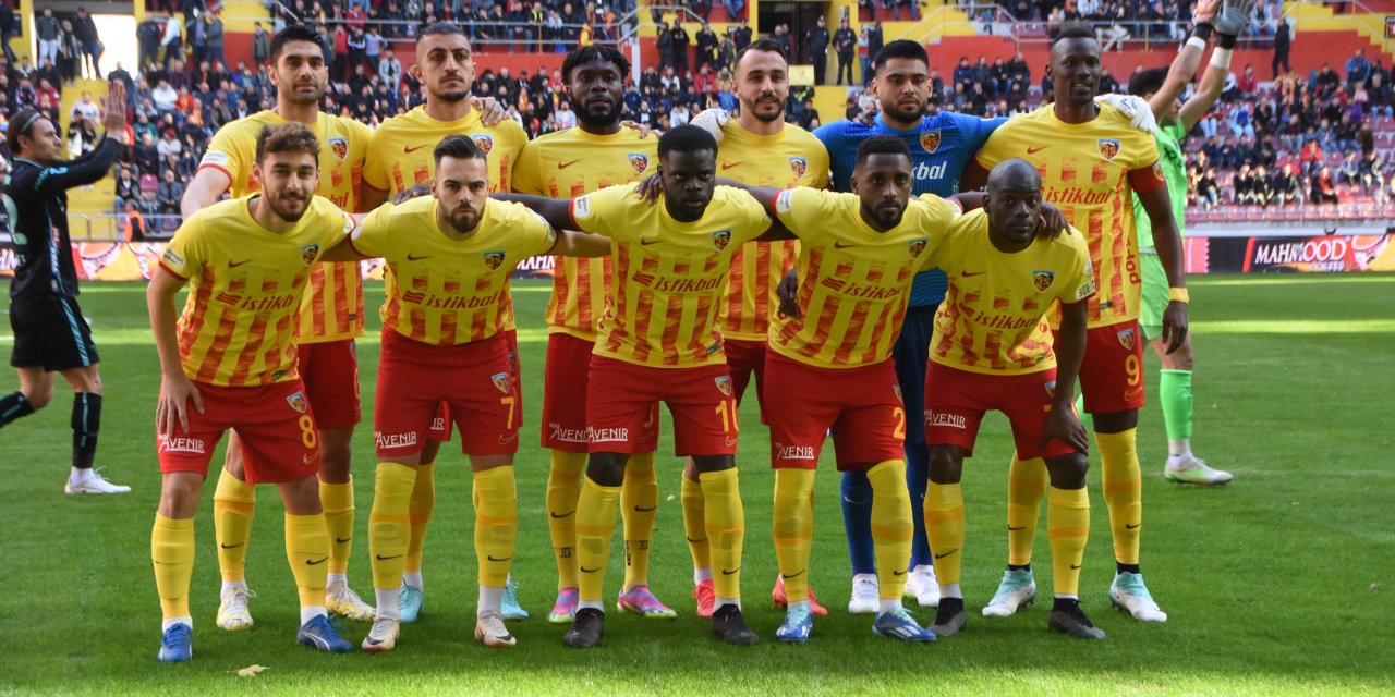 Kayserispor Son 18 Yılın En İyi Başlangıcını Yaptı