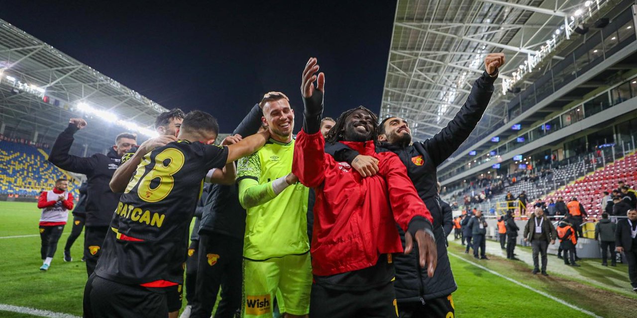 Göztepe'den Muhteşem Seri