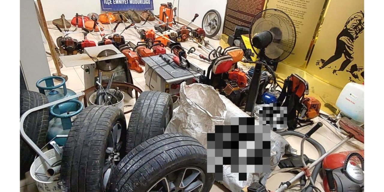 Bağ Evlerine Giren 2 Hırsızlık Şüphelisi Yakalandı