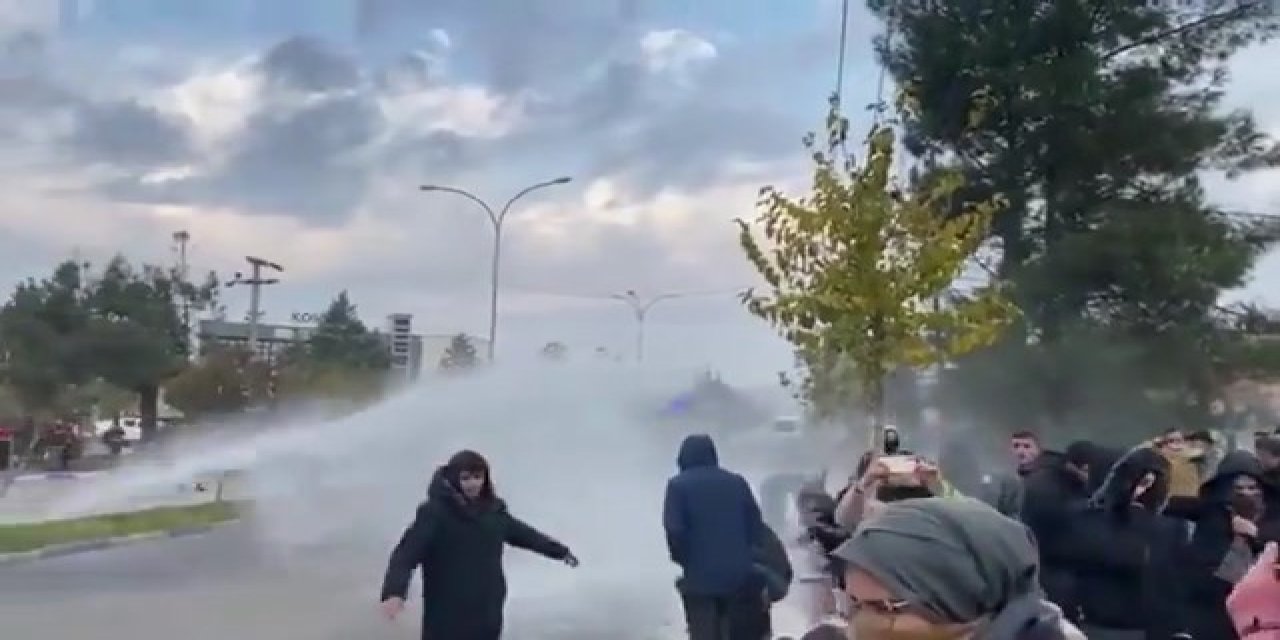 Şanlıurfa'da Jandarma İle Eylem Yapan İşçiler Arasında Gerginlik: 92 Gözaltı