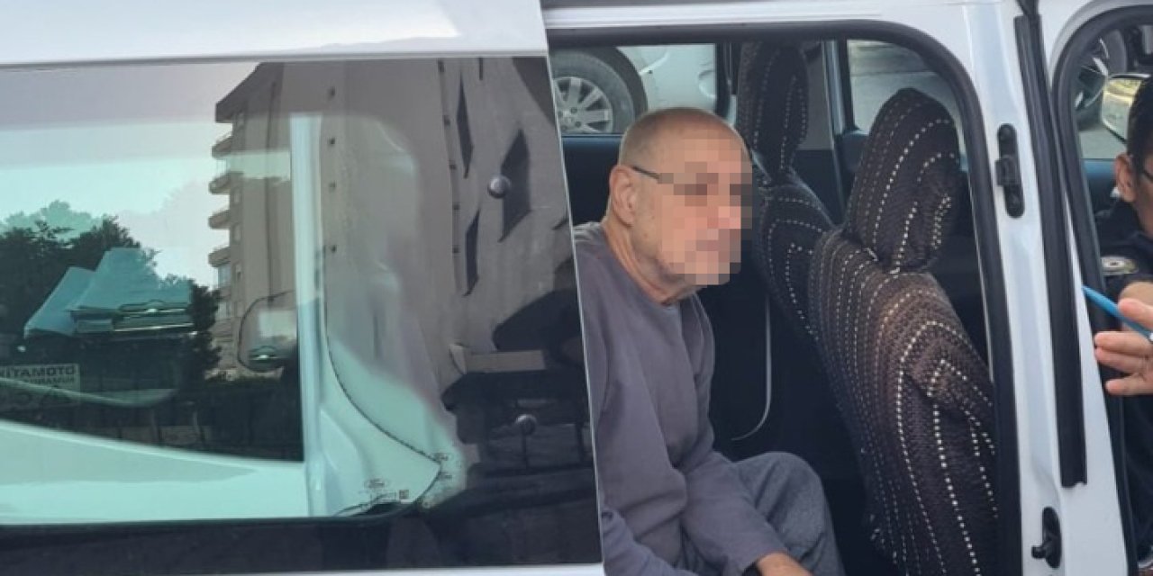 16 Gün Önce Aldığı Otomobili, Komşusu Taşla Boydan Boya Çizdi