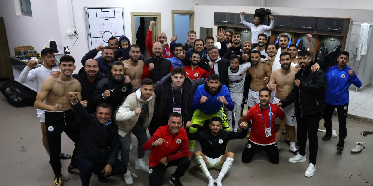 Menemen Fk Evinde Güldü