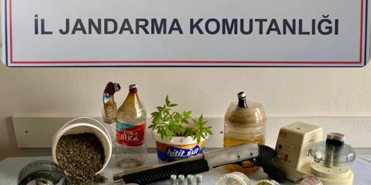 Kırıkkale'de Uyuşturucu Operasyonunda 1 Tutuklama