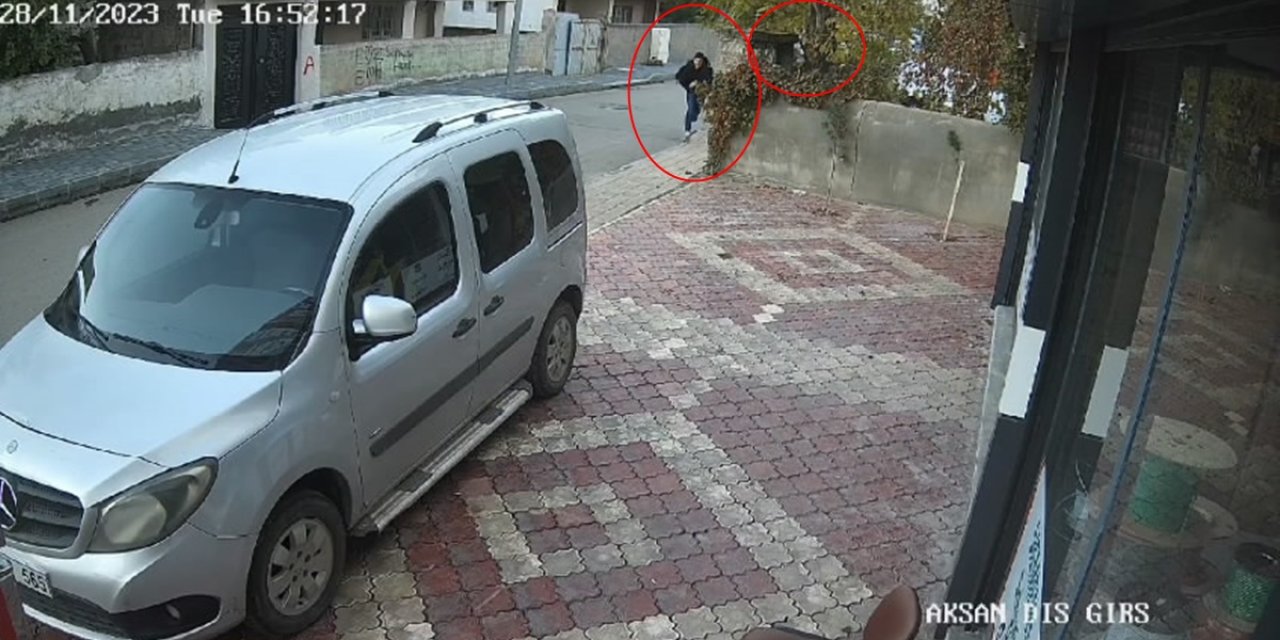 Husumetlisinin 14 Yaşındaki Oğlunu 5 El Ateş Ederek Ağır Yaraladı; O Anlar Kamerada