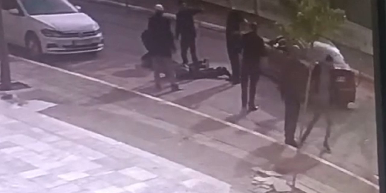 Şanlıurfa’da Emniyet Önündeki Cinayet Kamerada