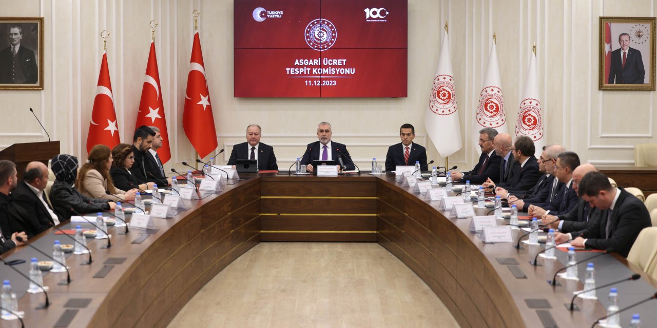 Asgari Ücret Tespit Komisyonu, İlk Toplantısını Yaptı; 2'ncisi 18 Aralık'ta