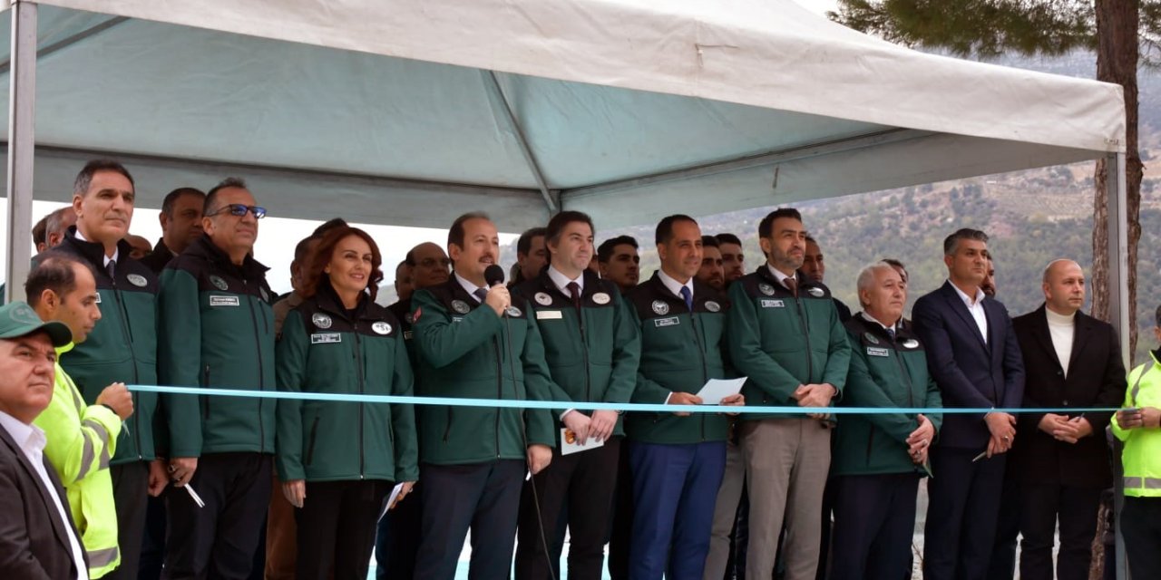 Mersin'deki Pamukluk Barajı Törenle Açıldı