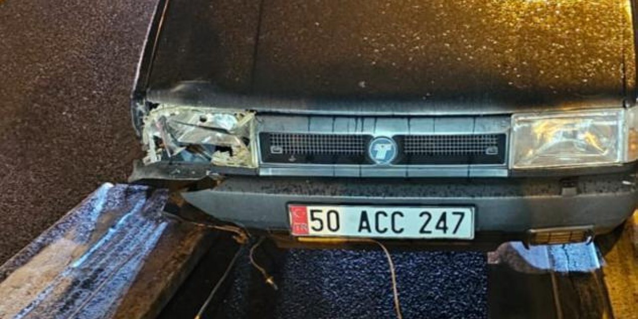 Otomobilin Çarptığı Kadının Öldüğü Kaza Kamerada